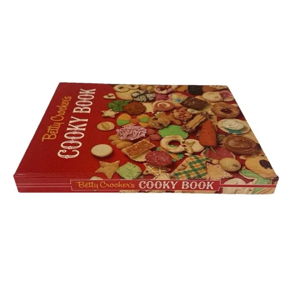 Betty Crocker Cooky Book 2002 Facsimile Edition of 1963 Hardcover Spiral